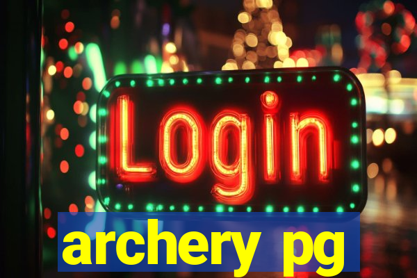 archery pg